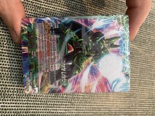 Dragon Ball Z Super Card Game cards sealed deck Vintage