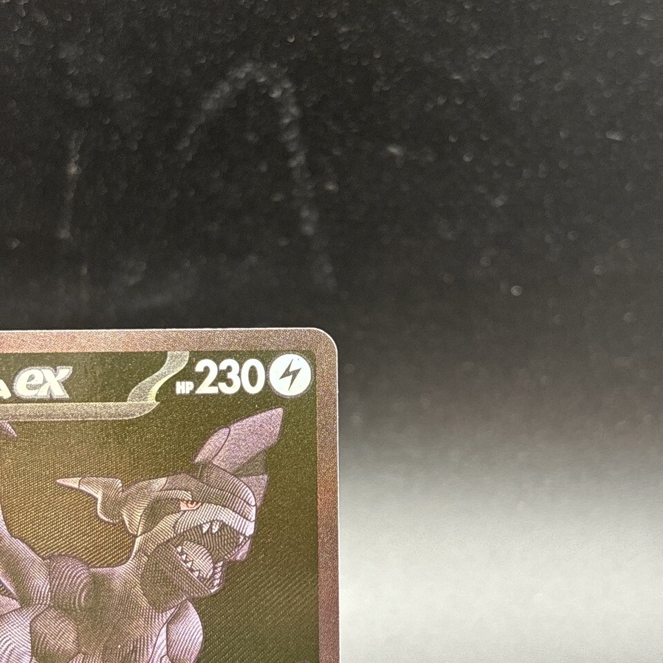 ゼクロムexBWR Pokemon Card Zekrom ex BWR 174/086 sv11B Black Bolt Japanese