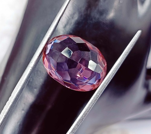 8Ct Natural Color Changing Alexandrite Oval Cut IGL Certified Gemstone GMN - Picture 8 of 10