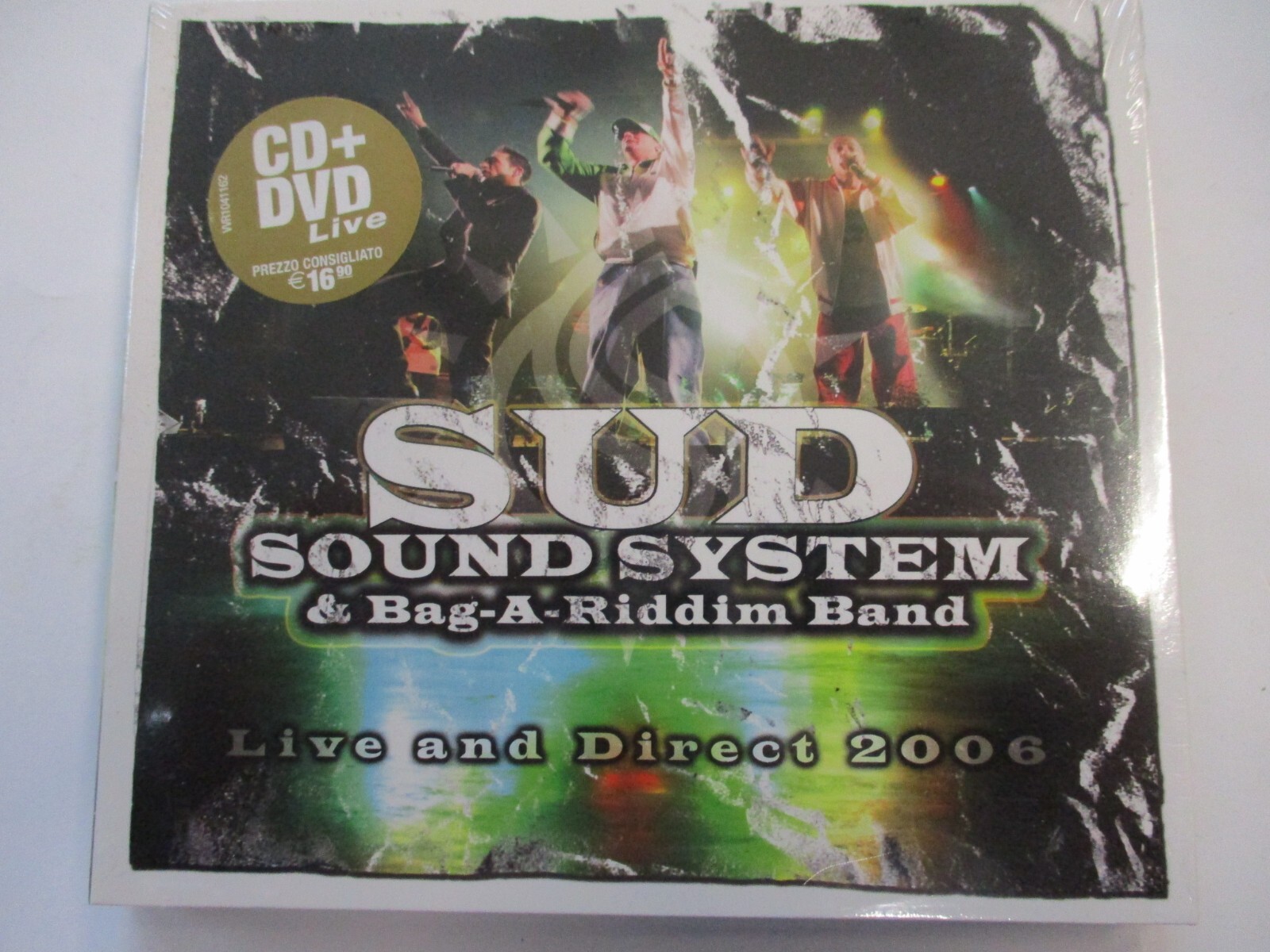 SUD SOUND SYSTEM - LIVE AND DIRECT 2006 - CD+DVD SIGILLATO 2006