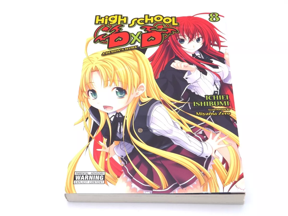 Light Novel][English] Highschool DXD