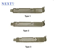 Full Height Bracket for LSI SAS for Supermicro LSI MegaRaid IBM Dell HP