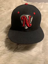 Nashville Sounds MiLB New Era Guitar Pick 59Fifty Fitted Team Hat 6 7/8