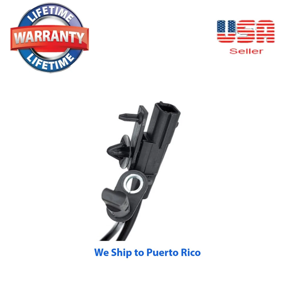 Sensor de velocidad de rueda ABS delantero derecho o izquierdo ajuste: Infiniti Q50 2014-2022 Q60 17-19 Foto 2 de 4