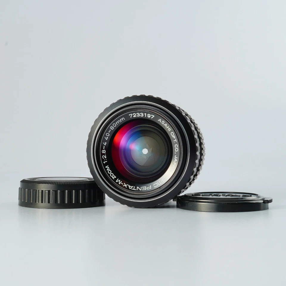 EXCELLENT SMC Pentax M Zoom 40-80mm F/2.8-4 For Pentax K Zoom Lens - Image 2 of 4