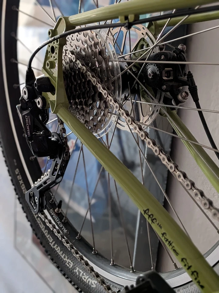 Surly Troll Pea Lime Soup Green Small - Image 3 of 4