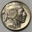 1913 Type 2 Buffalo Nickel. Nice Coin Type Coin. Strong Strike