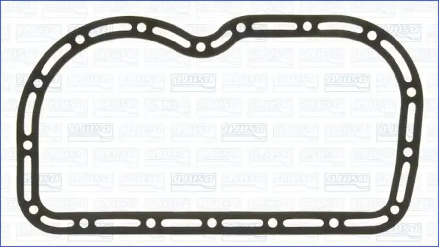 Genuine AJUSA OEM Replacement Oil Sump Gasket Seal [14074700] - Image 3