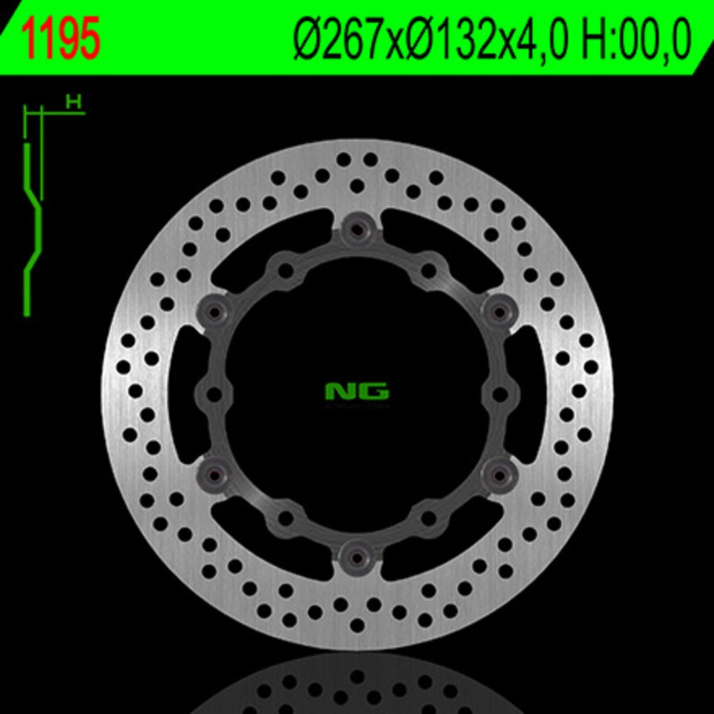 brake disc ng brakes round floating for motorcycles spare parts