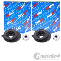 2X Japko Domlager Vorne Passend FÜR Abarth 500 500C Fiat 500 Panda Punto Ford
