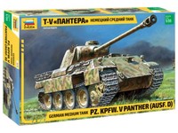 Pz.Kpfv.V Panther (Ausf.D) / 1:35 - Zvezda