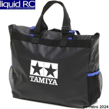 Tamiya 67255 Tamiya Portable Pit Tote Bag Black/Blue