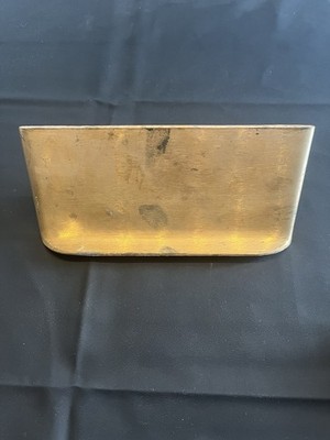 Vintage BON Tool Bronze Concrete Edger 9 x4  Radius 3/4  Lip No Handle