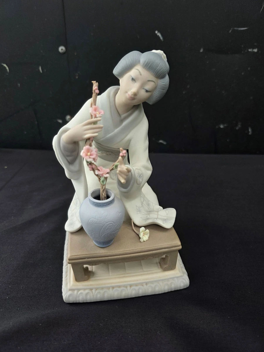 Lladro Japanese Flower for sale | eBay
