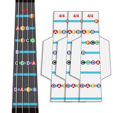 Enjoyard 3 Pcs Transparent PVC Violin Fingerboard Stickers - 5 Size Variants ...