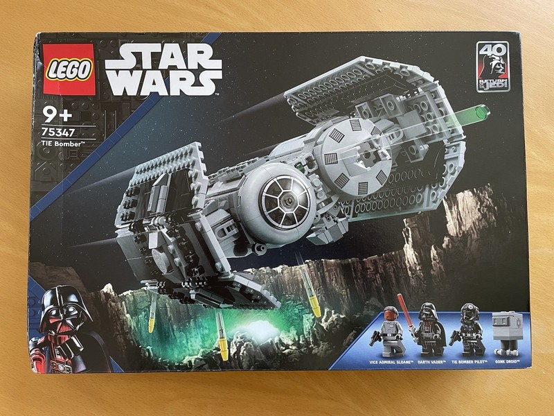 Lego Star Wars 75347 - TIE Bomber