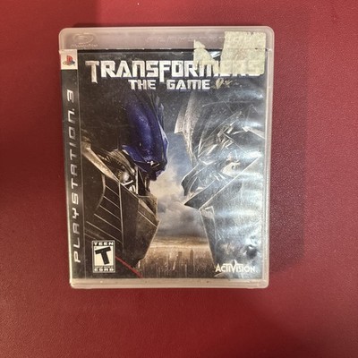 Transformers The Game (Sony PlayStation 3) PS3 Complete CIB Tested And Working