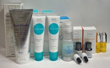 OBAGI SUNSHIELD SPF50-RETINOL 0.5-ELASTIDERM EYE GEL-C-10 -DAILY DROPS 8pcs