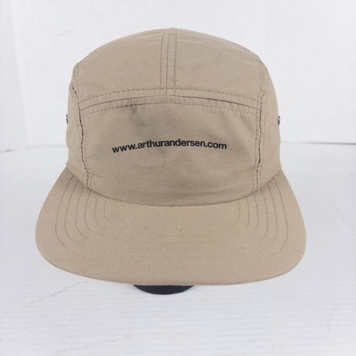 Arthur Andersen Five-panel corporate cap