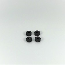 1RC Racing 5538Wheel Covers, Black, 3D Printed, 1/18 EDM 4