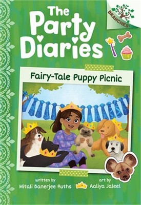 Fairy-Tale Puppy Picnic: A Branches Book (the Party Diaries #4) (Hardback or Cas