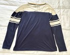 NCAA West Virginia Mountaineers Women’s Long Sleeve Shirt Size Large Blue Logo — photo 5
