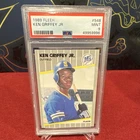 Fleer 1989 Ken Griffey Jr. #548 PSA 9 Seattle Mariners MLB Baseball Card