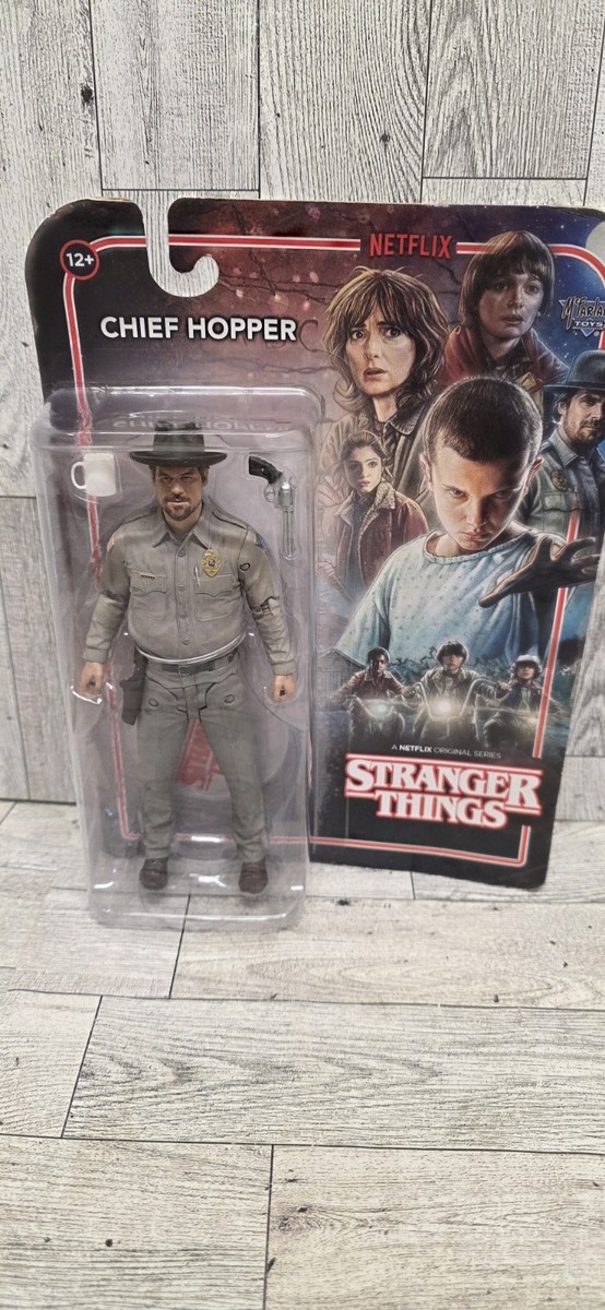 Stranger Things Chief Hopper MCfarlane Toys | eBay