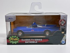 Batman Classic TV Series Batmobile 1966 Blue 13 cm Approx Jada 253212007 36097