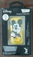 Disney Mickey Mouse 4000mAh Power Bank Fast C...