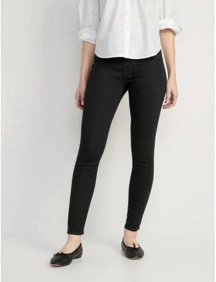 Women s 6 Short Old Navy Black Rockstar Jeggings