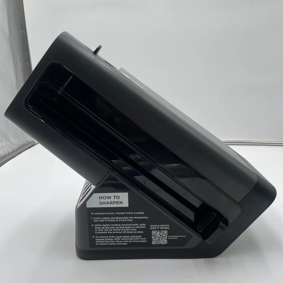 Ninja K32014 13 槽 Neverdull 刀磨刀器 仅块系统 - 无刀 原始设备制造商 — 第 4/4 张图片