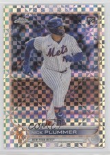 2022 Topps Chrome Update X-Fractor 82/99 Nick Plummer #USC39 0lt3
