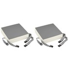 2X Booster  for Kitchen Chair-Toddler Booster  for Dining Table , Non-Slip8795