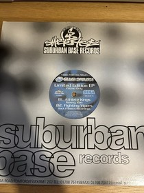Suburban Base Club Saturn Ep 12&rdquo; Vinyl VG+ 1996