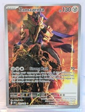 Zamazenta 201/182 Sv10: Destined Rivals Holo Illustration Rare
