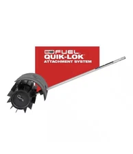 Milwaukee M18 FUEL QUIK-LOK Rubber Broom Attachment (49-16-2740)