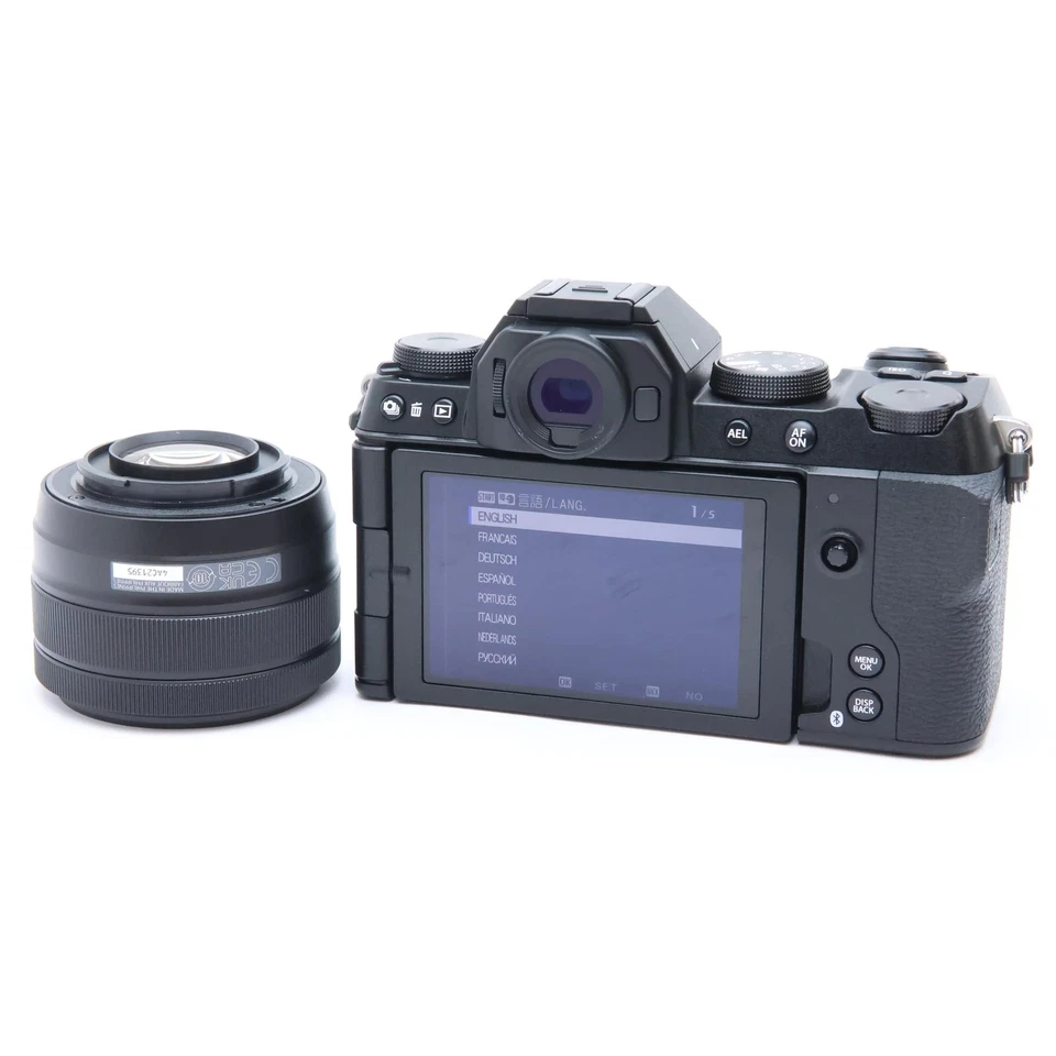 Fujifilm Fuji X-S20 Black + XC 15-45mm Lens Kit #81 -Near Mint- - Image 2 of 4