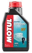 Aceite lubricante NAUTICA OUTBOARD 2T 1L para motores de motos de agua y f
