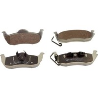 Quaro QP5195 Bremsbelagsatz FüR Jeep Grand Cherokee Commander Van Wh Wk Xk Xh