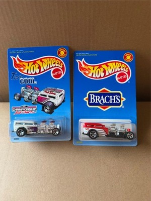 Hot Wheels TWO Cool Championship Auto Show - Brachs Way 2 Fast Lot of 2 G12