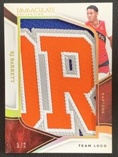 Rj Barrett 2024-25 Panini Immaculate Collection Team Logo Patch /2 #JP-RJB