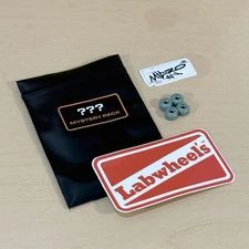 Lab Fingerboard Wheels Dynamic, Flatface, Joycult, Piro, Sadood