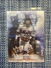 2025 Topps Stadium Club - Luisangel Acuna #115 (RC)