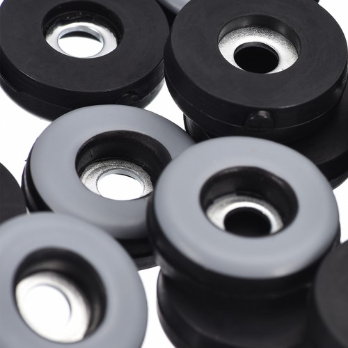 ITROLLE Blue PTFE Furniture Sliders - 16 Pack Screw-In Round Sliders For Wooden Chairs & Tables (25mm/1 Inch)