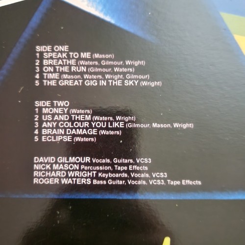 Pink Floyd - The Dark Side Of The Moon Australia Pink Vinyl Quadraphonic 1990s? - Picture 6 of 16
