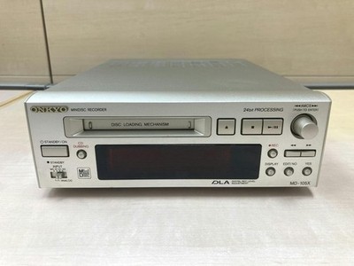 動作確認済・即決】ONKYO MD-105X ONKYO MD-105 ミニディスク