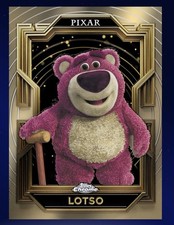 2025 Topps Disney Pixar Gold Gilded Base - LOTSO (Toy Story) (Disney DigitalCard