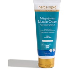 Topical Magnesium Muscle Cream // High-Strength Magnesium