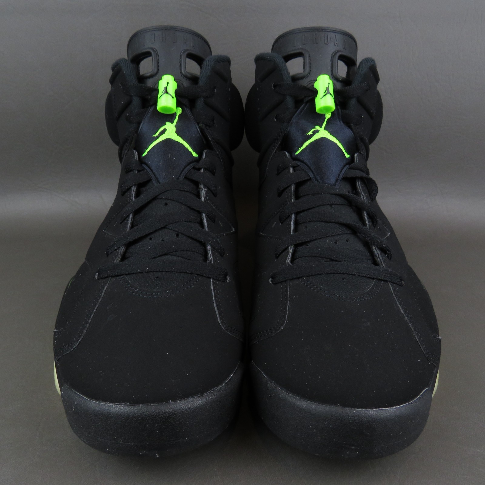 Nike Shoes - 2021 Air Jordan 6 Electric Green Neon Volt Black - Sz 13 Mens thumbnail 8